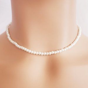 Pearl Gold  Necklace